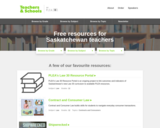 Learning Resources for Saskatchewan from Teachers. Plea.Org (K-12)