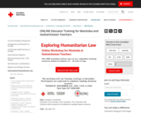 Canadian Red Cross - Exploring Humanitarian Law (EHL)