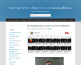 The Multiplication Course by Steve Wyborney