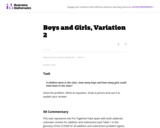 Boys and Girls, Variation 2