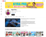 Get Moving, Get Fit & Have Fun with Kyra Pro!