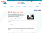 Caring for Kids - COVID-19 and your child