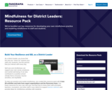 Mindfulness for District Leaders Resource Pack