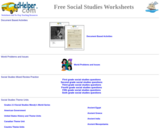 Free Social Studies Worksheets