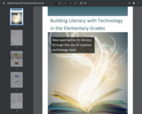 Build Literacy with Creative Technology in the Elementary Grades