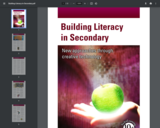 Building Literacy in Secondary Students