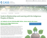 Guide to Relationships and Learning with the Indigenous Peoples