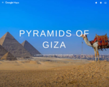 Pyramids of Giza - Virtual Field Trip