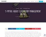 5 Myths About Classroom Management in PBL