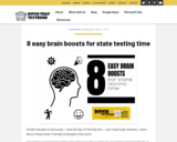 8 easy brain boosts for testing time – Ditch That Textbook