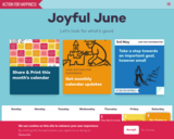 Joyful June - Action for Happiness