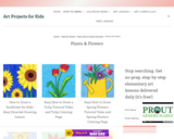 Drawing: Art Projects for Kids - Plants