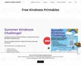 Random Acts of Kindness Printables
