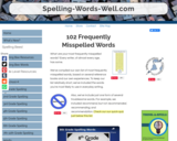 102 Frequently Misspelled Words You Should Know