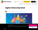 Digital Citizenship Online Books (K-12)