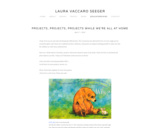 Laura Vaccaro Seeger - Projects to Accompany Her Books