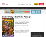 Black History Educational Package