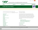 Association of Fish & Wildlife Agencies: Flying Wild Resources