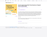 ‎Science of Reading: The Podcast: S5-E5: Implementing Multi-Tiered Systems of Support with Dr. Brittney Bills on Apple Podcasts