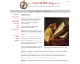 Historical Thinking Project