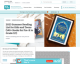 Summer Reading List 2022: 100+ Books For Pre-K Through High School