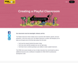 Creating a Playful Classroom