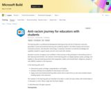 Anti-racism journey for educators with students