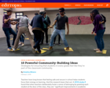 10 Powerful Community-Building Ideas