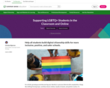 Supporting LGBTQ+ Students in the Classroom and Online