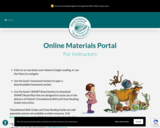 Online Early Reading Materials Portal (Decodables)