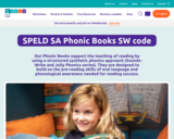 SPELD SA Phonic Readers - Free Online Decodable Readers