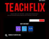 TEACHFLIX - Ditch That Textbook