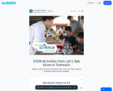 STEM Activities from Let's Talk Science Outreach
