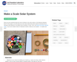 Student Project: Make a Scale Solar System