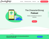CharacterStrong Podcasts