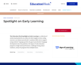 Spotlight on Early Learning