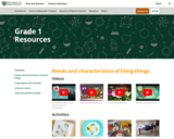 Grade 1 Science Resources - Science Outreach - University of Saskatchewa