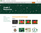Grade 2 Science Resources - Science Outreach - University of Saskatchewan