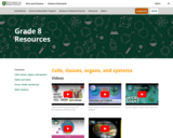 Grade 8 Science Resources - Science Outreach - University of Saskatchewan