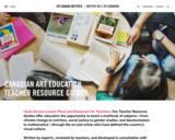 Canadian Art Education Teacher Resource Guides