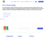 K-12 Arts Units – The Ontario Art Education Association