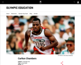 BLACK HISTORY COLLECTION: CARLTON CHAMBERS - Official Olympic Team Website