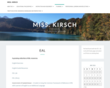 EAL – Miss. Kirsch