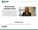 Free Sign Language Courses