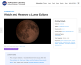 Watch and Measure a Lunar Eclipse