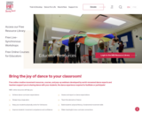 Dance: Cross-Curricular and Choreographic Units + Artist Study