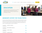 MENNONITE HISTORY FOR YOUNG PEOPLE