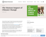 The Human Impact of Climate Change