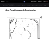 Exoplanet Coloring Pages (Spanish)
