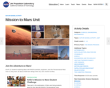Educator Guide: Mission to Mars Unit
